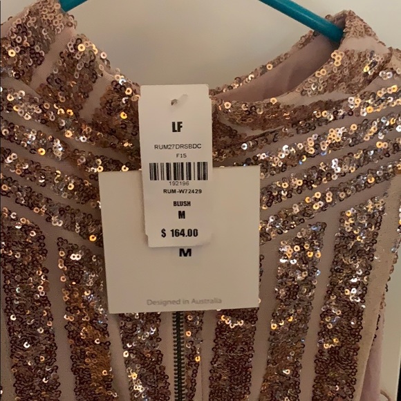 Mini sequence dress, new with tags - Picture 5 of 6